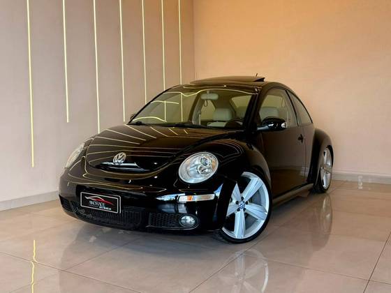 VOLKSWAGEN NEW BEETLE 2.0 MI 8V GASOLINA 2P AUTOMÁTICO VOLKSWAGEN NEW BEETLE 2.0 MI 8V GASOLINA 2P AUTOMÁTICO
